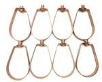 Anvil 2-1/2" Copper Band Hanger CT69 Lot Of 8 Nos. Fixed Price $24.67.
