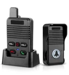 Wireless Doorbell, Waterproof Full Duplex Upgrade, 1000FT R.. Fixed Price $57.00.