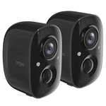 Dzees 2K Security Cameras Wireless Outdoor, Indoor-outside Wifi BLACK(2 Pcs). Fixed Price $81.59.