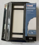Utilitech #0568975 Black Frame Wireless Universal Doorbell 10 Sounds. Fixed Price $21.95.