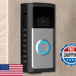 Puuuci No-drill Doorbell Mount For Battery Video 2/3/4/ (2020 Release). Fixed Price $52.28.