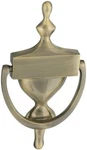 National Hardware N336-156 V1914 Door Knocker In Antique Brass. Fixed Price $28.45.