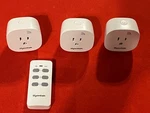 Syantek Remote Control Outlet Wireless Light Switch For Household Appliances,. Fixed Price $9.00.