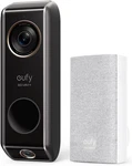Eufy Security S330 Video Doorbell (wired) With Chime E8203 - Black/white. Fixed Price $98.59.