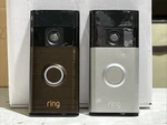 # 2RING 5F97F2 Night Vision 2-WAY Talk Smart Video Door Bell.. Fixed Price $29.75.