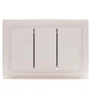Hampton Bay 1003008625 White Finish Loudness Volume Wired Wall Mounted Doorbell. Fixed Price $18.00.