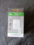 Defiant 1011923987 White Wireless Plug-in Doorbell Kit. Fixed Price $21.45.