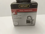 Defiant Tri-volt Transformer #1008 644 311. Fixed Price $15.95.