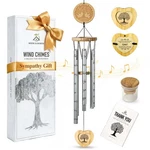 Memorial Wind Chimes For The Loss Of Loved One Sympathy 38" B.... Fixed Price $36.99.