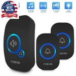 Fuers Wireless Doorbell Waterproof Chime Kit Welcome Home. Fixed Price $19.79.
