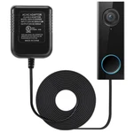 Dreyoo Doorbell Transformer 16-24V Adapter, 16.4FT Long Wire Power Black. Fixed Price $21.46.
