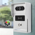 Homsecur Hd Doorbell Camera Outdoor Station For Video Phone Call Intercom. Fixed Price $93.19.