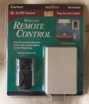 Carlon Wireless Remote Off Control 50' Range RC7000D - Lamp Christmas Lights. Fixed Price $22.00.