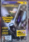 New Atomic Beam Tough Grade Super Bright Tactical Flashlight 5 Modes. Fixed Price $29.95.