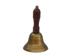 Hampton Nautical BL-2016-AN Cor Hand Bell, 7", Antique Bras. Fixed Price $41.19.