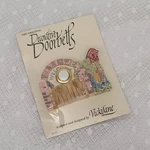 Vintage Vickilane Sealed 3D Sculpted Resin Birdhouse Cottage Welcome Doorbell. Fixed Price $15.00.