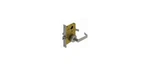 3850E 3800 Series Grade 1 Office Mortise Lock Lever With Escutcheon, Non-keye. Fixed Price $559.48.