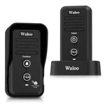 Wireless Intercom Doorbells For Home Classroom, Wuloo Waterproof Electronic. Fixed Price $42.84.
