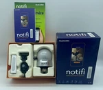 Heath Zenith Notifi Video Doorbell System Camera Chime Bulb SL3010-00. Fixed Price $44.13.