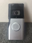 Ring Video Doorbell 3 Plus Motion Security Camera 5UM6E5 W/battery Parts Only!!. Fixed Price $17.00.