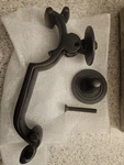 Baldwin 0113.112 S-shaped Door Knocker Venetian Bronze Finish Heavy Duty Quality. Fixed Price $69.99.