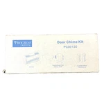 Progress Lighting 1-CHIME Doorbell Set With Transformer 2 Buttons PC00130. Fixed Price $10.85.