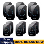 Wireless 60 Chime Home Cordless Portable 300M Range Digital. Fixed Price $45.98.