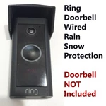 Ring Video Doorbell Wired Rain Snow Sun Protection Canopy Hood Cover 3D Printed. Fixed Price $9.99.