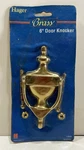 Vintage Hager Solid Brass 6" Door Knocker CD7670. Fixed Price $9.87.