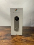 Google Nest GA02076-US Video Doorbell Ash. Fixed Price $89.00.