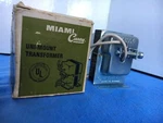 Miami Carey Uni-mount Transformer 16 Volt MT-75A LT-222 Class 115V 60 Cycle. Fixed Price $10.97.