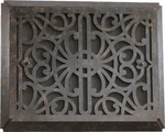 Accessory Flush Mount Chime GRILL-7 Inches Tall And 8.5 Wide-toasted. Fixed Price $46.00.
