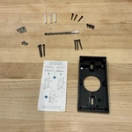 Ring Doorbell Wedge With Mounting Hardware - Black. Fixed Price $9.99.