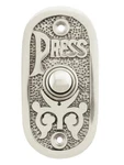 New Eastlake "press" Solid-brass Doorbell Button, Brushed/satin Nickel Finish. Fixed Price $10.99.