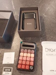 Lofree EH121 Lipstick-style Wireless Mechanical Numpad Adjustable Black Backlit. Fixed Price $59.99.