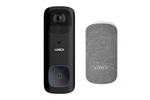 Lorex 2K Wi-fi Video Doorbell (battery-operated) With Chimebox (32GB). Fixed Price $229.99.