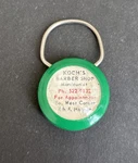 Vintage Keychain Koch Barber Shop Ring Detachable Fob Beauty Mart Service. Fixed Price $15.95.