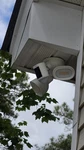 Ring Indoor Cam, Video Doorbell, Floodlight Wired Security System. Fixed Price $225.00.
