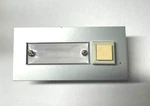 Door Bell Push Botton Recessed Lighted With Name Tag. Fixed Price $14.99.