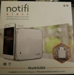 Heath Zenith SL-3013-00 Notifi Alert Wireless Plug-in Doorbell Smartphone. Fixed Price $8.94.