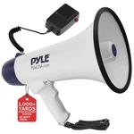 Pyle Pro PMP45R Megaphone 1000 Yard Range 40W Clear Sound With Mic Rechargeable. Fixed Price $42.39.
