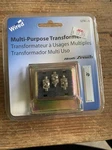 Heath Zenith Wired Door Chime Transformer SL-125-02. Fixed Price $19.99.