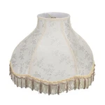 Aspen Creative 30043A Transitional Scallop Bell Shape Spider Construction Lam.... Fixed Price $127.05.