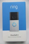 Ring Video Doorbell 3 Wi-fi, Hd Satin Nickel. Fixed Price $69.88.