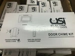 Door Chime Bell Kit Usi Electric Ding Dong BCK1-PDWH1UN Unlighted New. Fixed Price $21.95.
