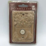 Vintage 1999 Figi Ceramic Doorbell Garden Flower Pots Illuminated Button Cover. Fixed Price $11.95.