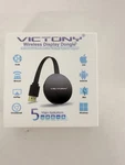 Victony Wireless Display Dongle 1080P Hdmi Receiver Chromecast Miracast Airplay. Fixed Price $15.30.