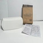 Nutone Wired Door Chime BK105 2-NOTE For Front 1-NOTE Back , White. Fixed Price $34.95.
