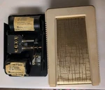 Vintage Original Edwards C-32 Hideaway Duel Chime Doorbell. Fixed Price $29.95.