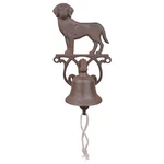 Esschert Design Rustic Cast Iron DB83 Doorbell Dog. Fixed Price $36.35.